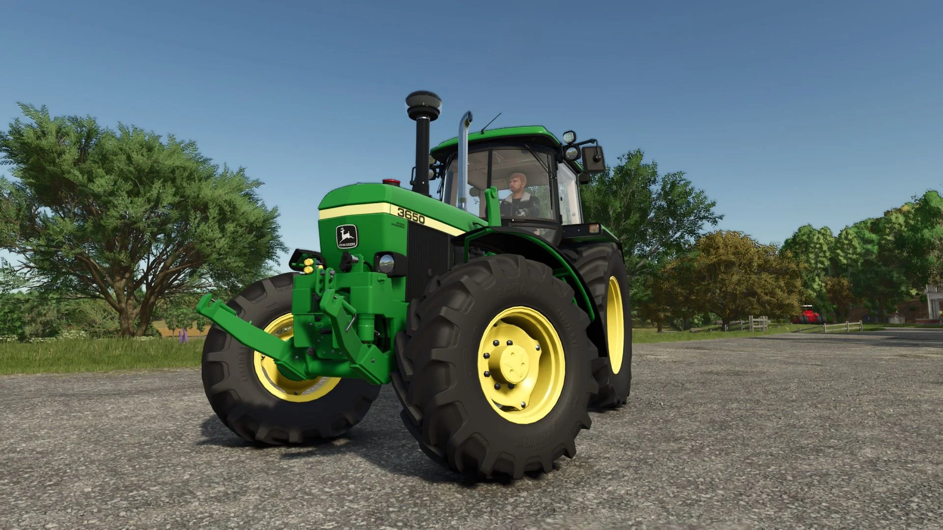 FS25 John Deere 3650 New Sounds v1.3 Tractors Mod FS25 Mod Free Download