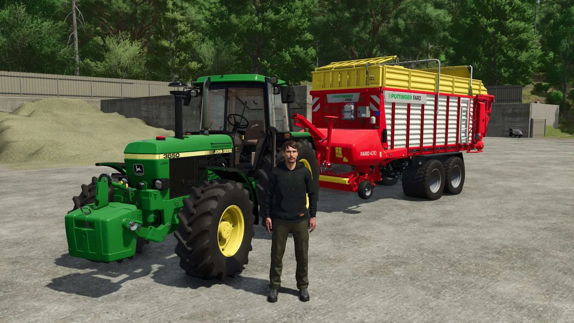 FS25 John Deere 3650 v1.0.0.4 Tractors Mod FS25 Mod Free Download