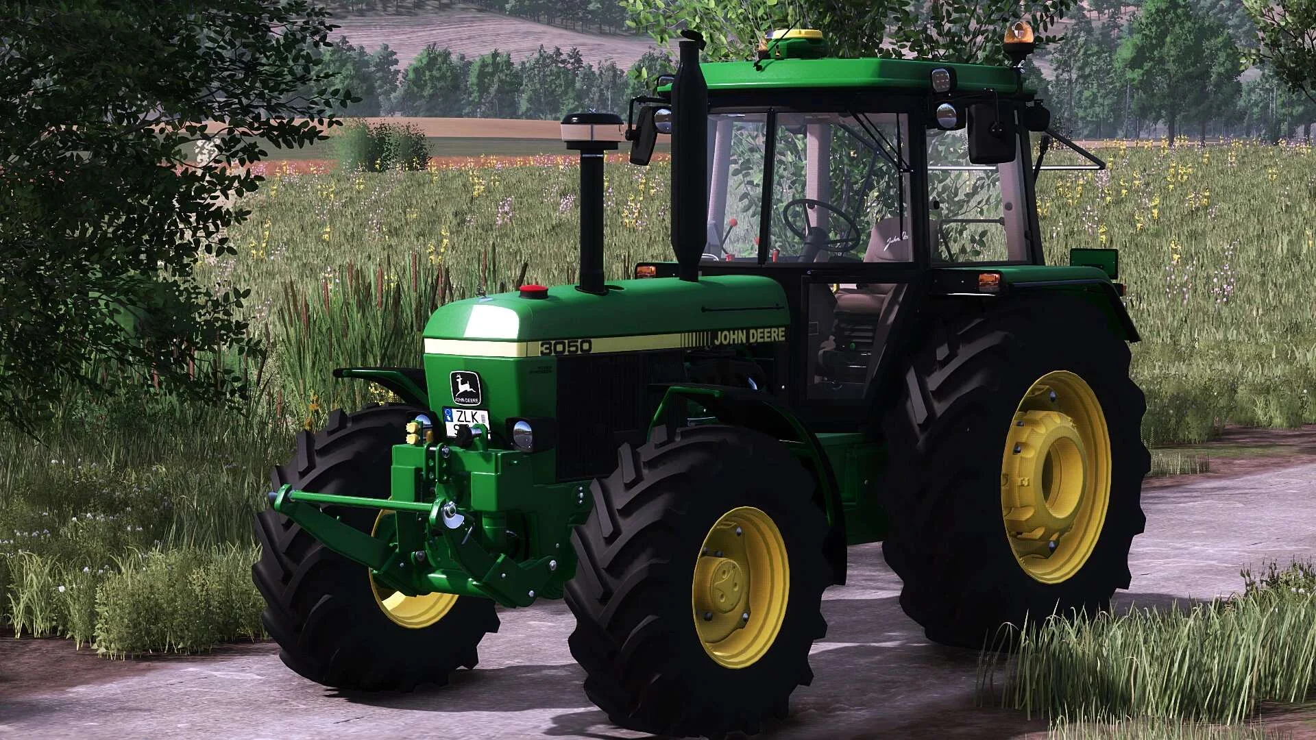 FS25 John Deere 3650 v1.0.0.6 Tractors Mod