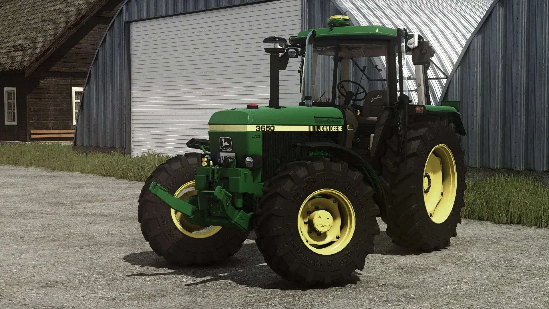 FS25 John Deere 3650 v1.2 Tractors Mod FS25 Mod Free Download