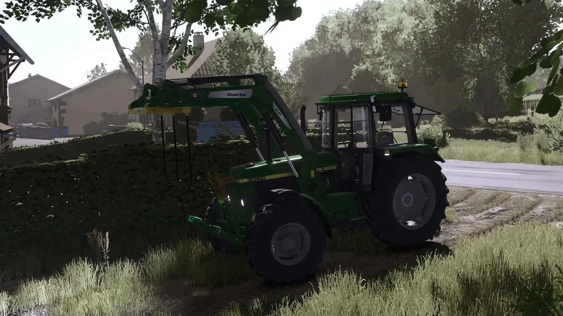 FS25 John Deere 3X50 Series v1.0 Tractors Mod FS25 Mod Free Download