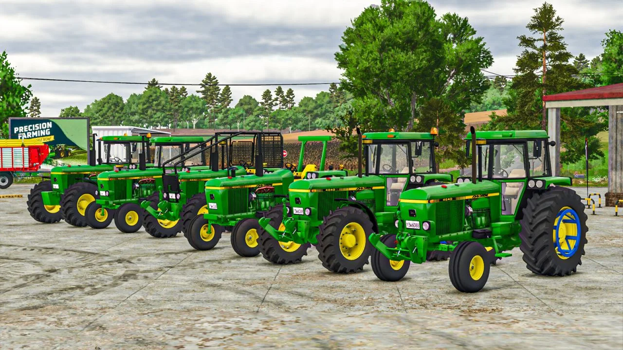 FS25 John Deere 40 Series V1.0.0.1 Tractors Mod