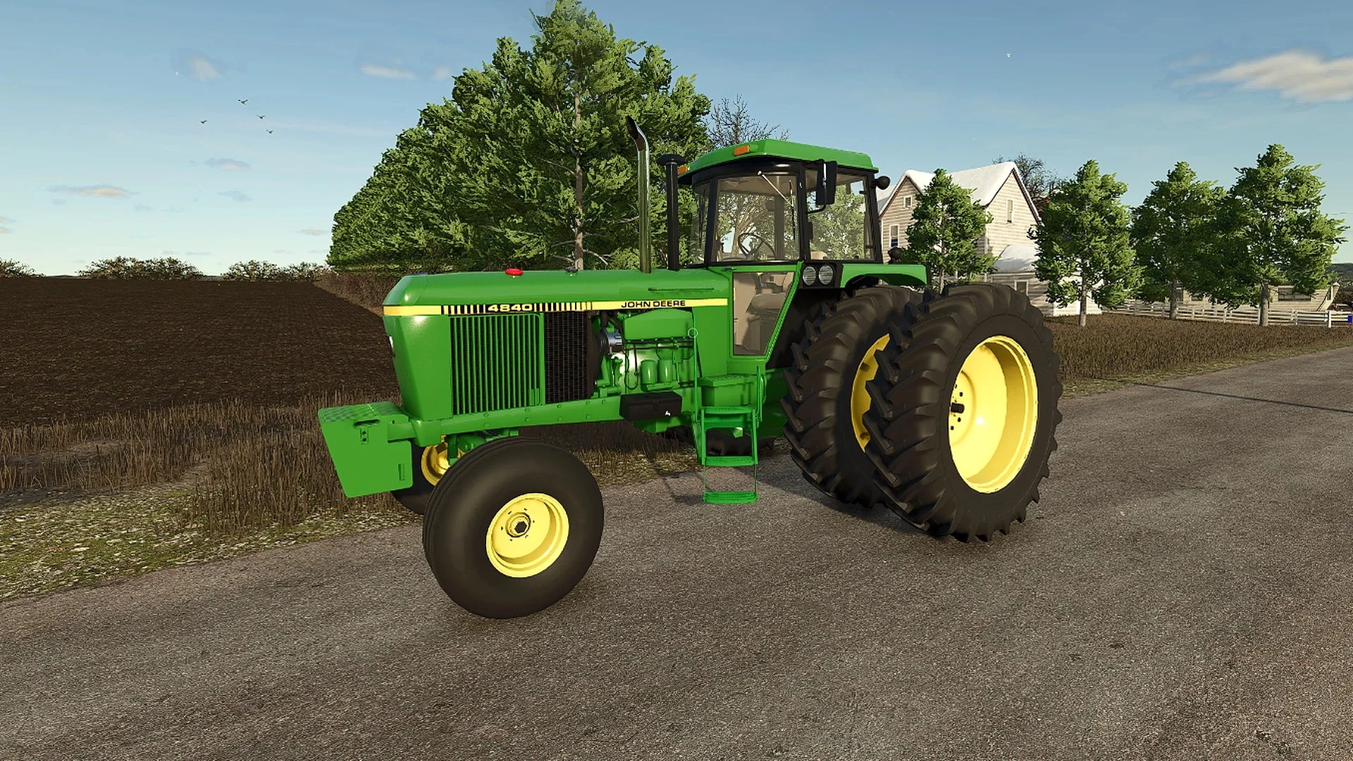 FS25 John Deere 40 series v1.0.0.2 Tractors Mod