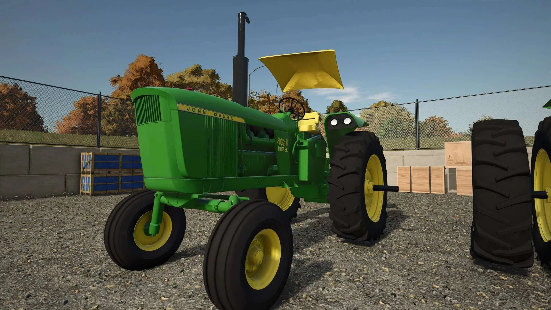 FS25 John Deere 4020 V1.0 Tractors Mod FS25 Mod Free Download