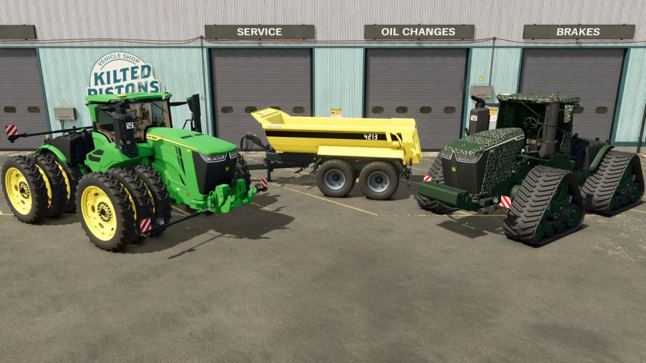 FS25 John Deere 4213 Pack V1.3 Tractors Mod