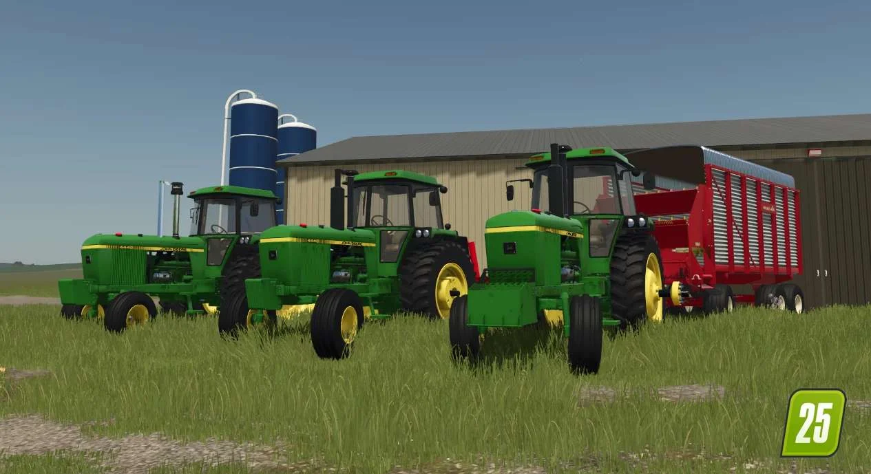 FS25 John Deere 4440 v1.1 Tractors Mod FS25 Mod Free Download