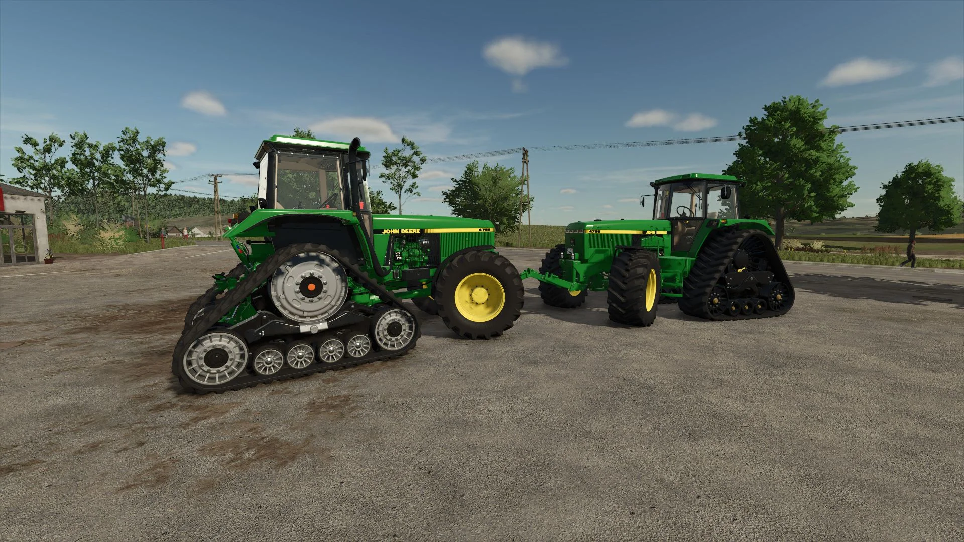 FS25 John Deere 4755 Edit v1.0.0.1 Tractors Mod FS25 Mod Free Download