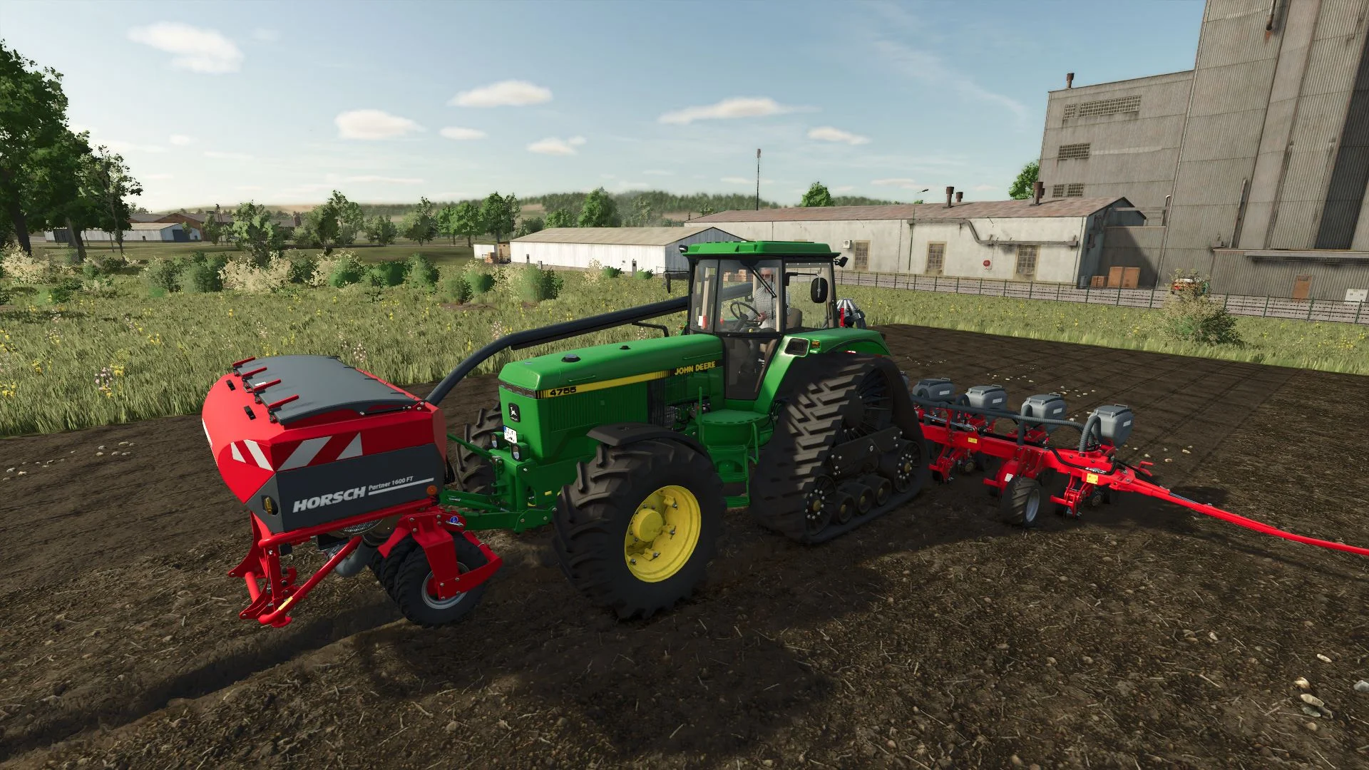 FS25 John Deere 4755 Edit V1.0 Tractors Mod FS25 Mod Free Download