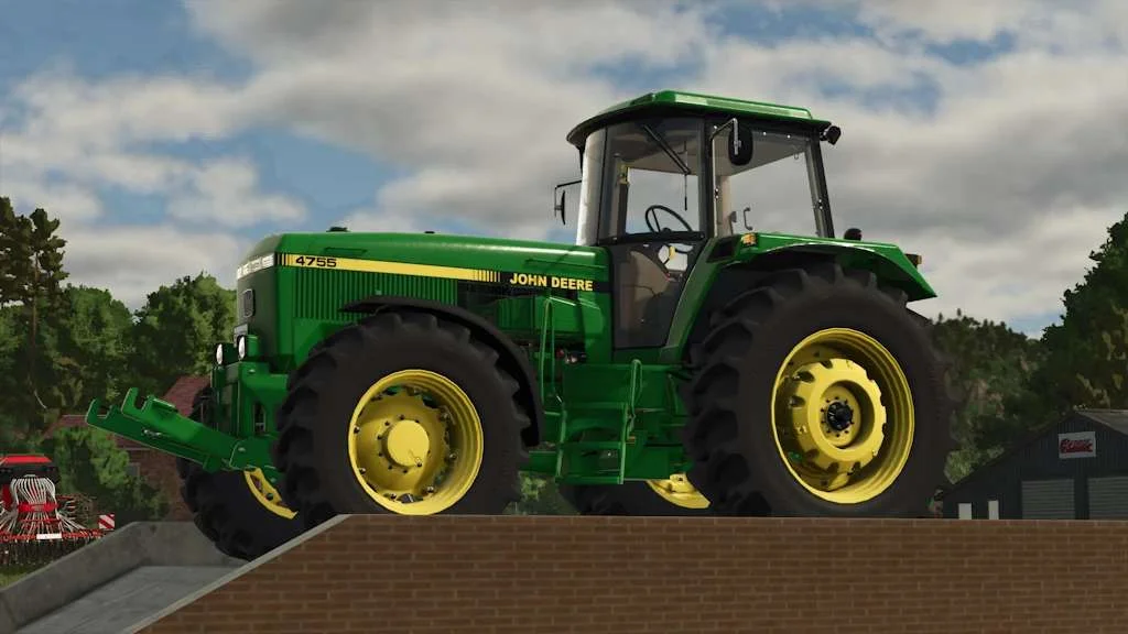 FS25 John Deere 4755 Rust Edition v1.0 Tractors Mod FS25 Mod Free Download