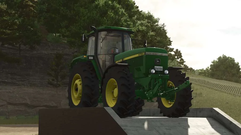 FS25 John Deere 4755 Rust Edition v1.2 Tractors Mod