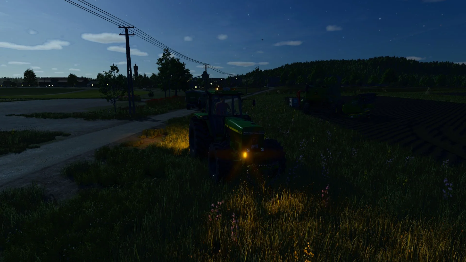 FS25 John Deere 4755 Turbo V1.0 Tractors Mod FS25 Mod Free Download