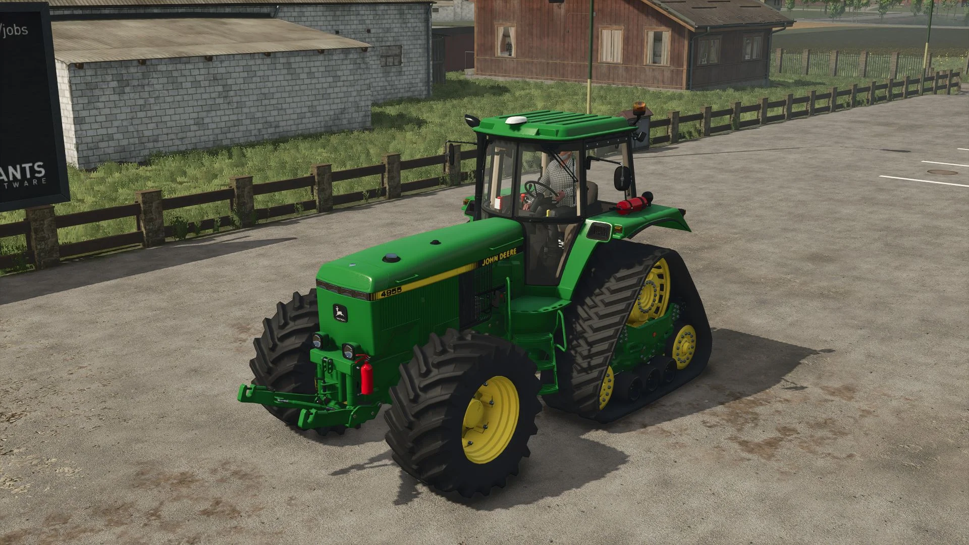 FS25 John Deere 4755 v1.0.0.2 Tractors Mod FS25 Mod Free Download