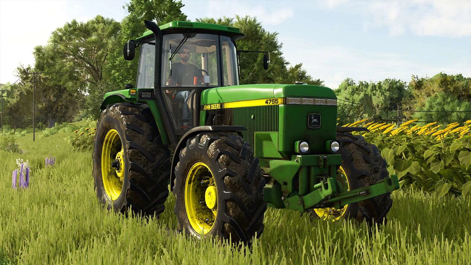 FS25 John Deere 4755 v1.0 Tractors Mod FS25 Mod Free Download