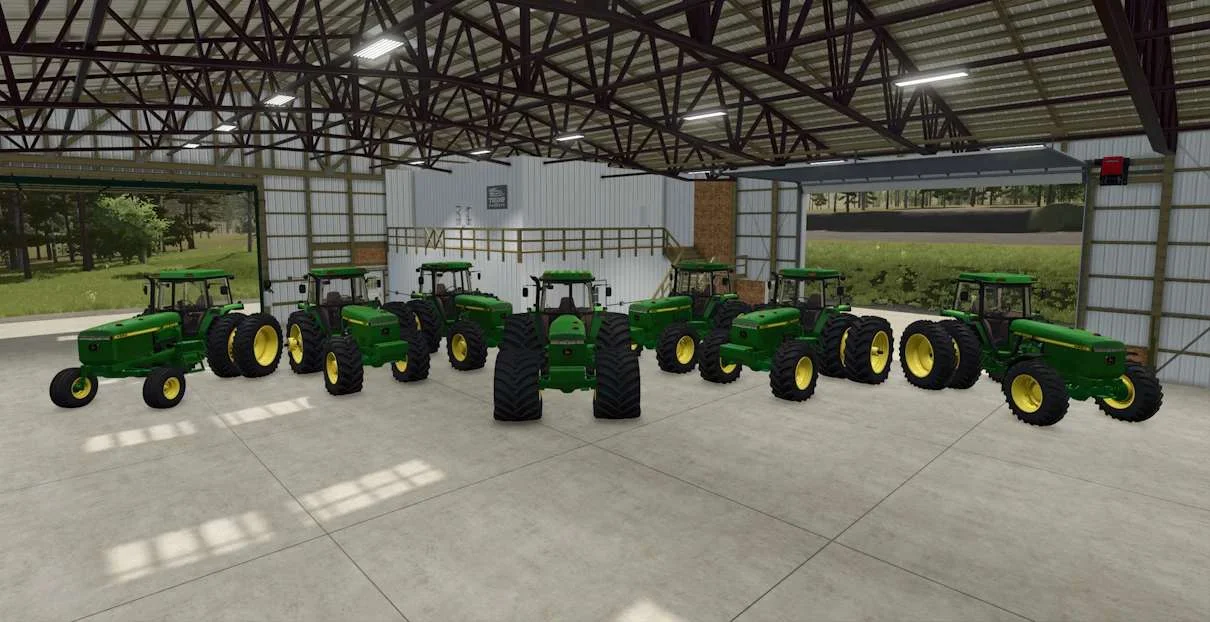 FS25 John Deere 4755 – 4960 v1.0 Tractors Mod FS25 Mod Free Download