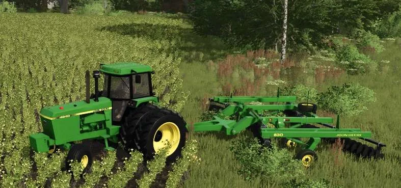 FS25 John Deere 4840 v1.0 Tractors Mod FS25 Mod Free Download