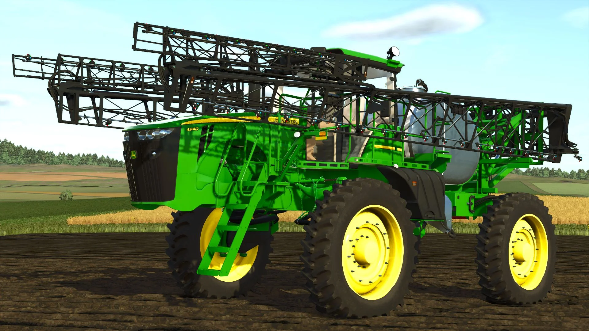 FS25 John Deere 4940 v1.0 Tractors Mod FS25 Mod Free Download