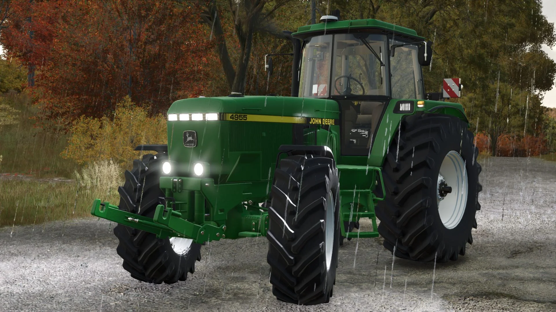 FS25 John Deere 4955 (290hp) v1.0 Tractors Mod FS25 Mod Free Download