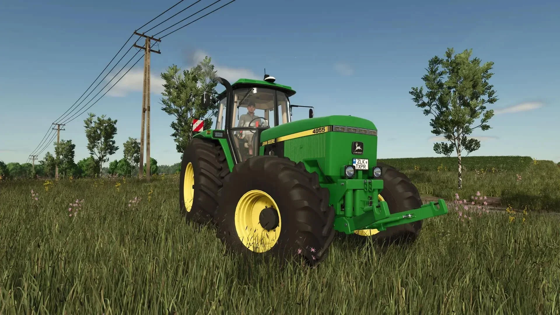 FS25 John Deere 4955 v1.0 Tractors Mod FS25 Mod Free Download