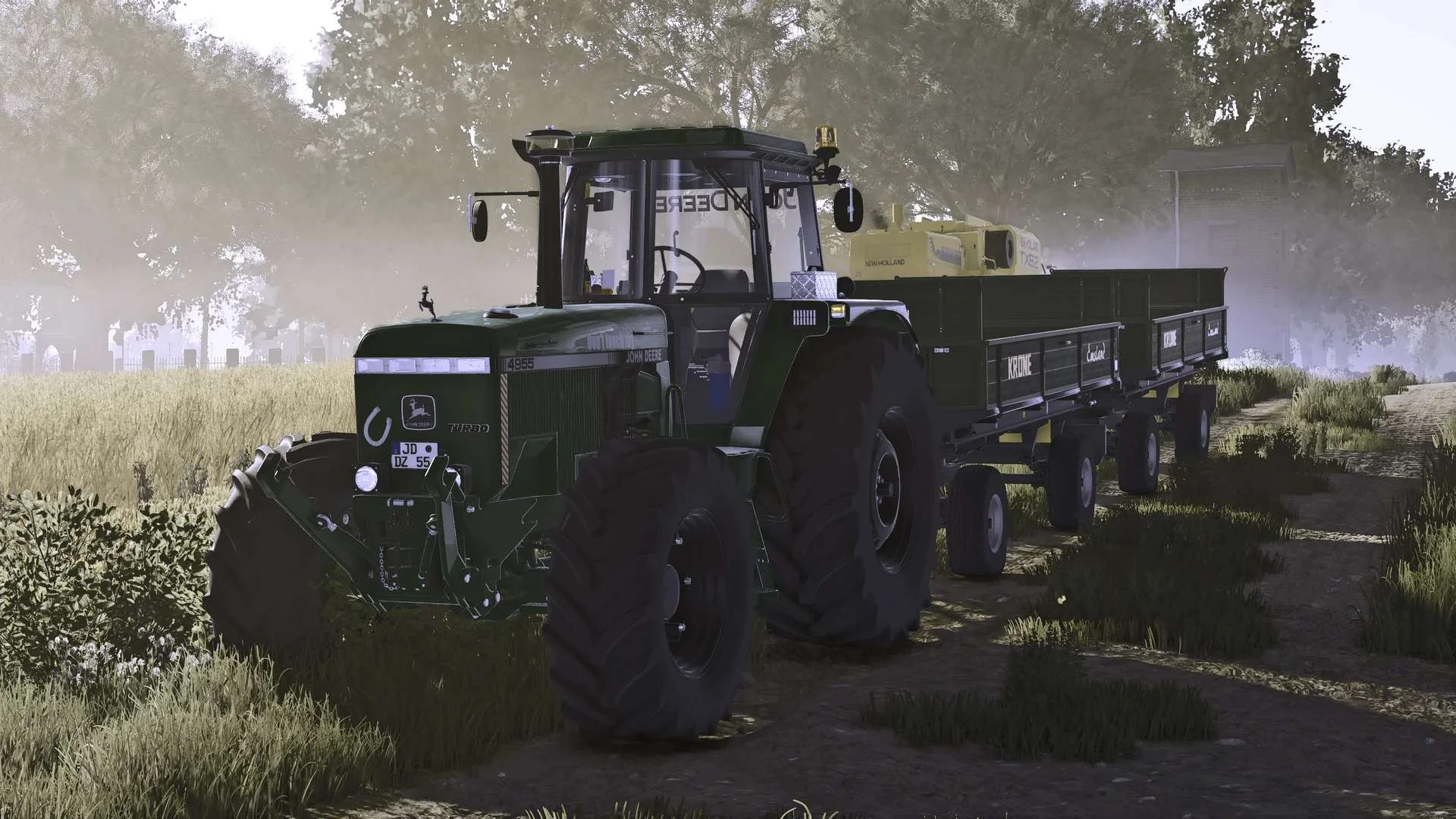 FS25 John Deere 4X55 Edited v1.0.0.1 Tractors Mod FS25 Mod Free Download