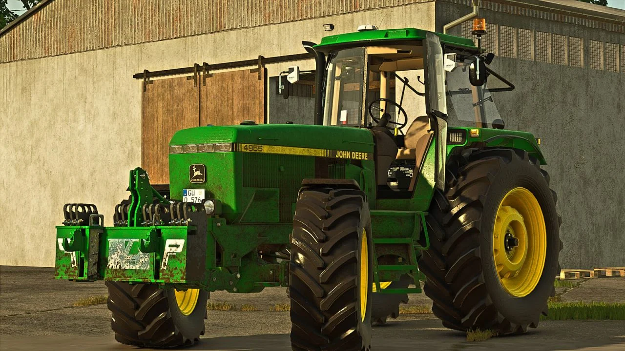 FS25 John Deere 4X55 V1.0 Tractors Mod