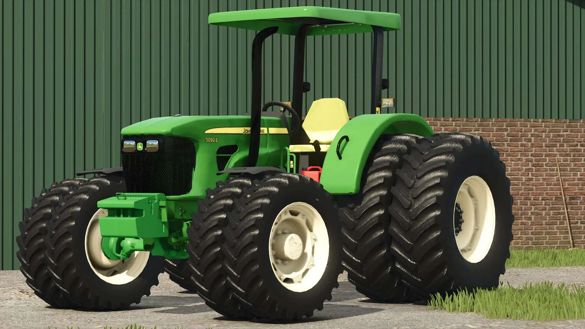 FS25 John Deere 50 Series v1.0 Tractors Mod FS25 Mod Free Download