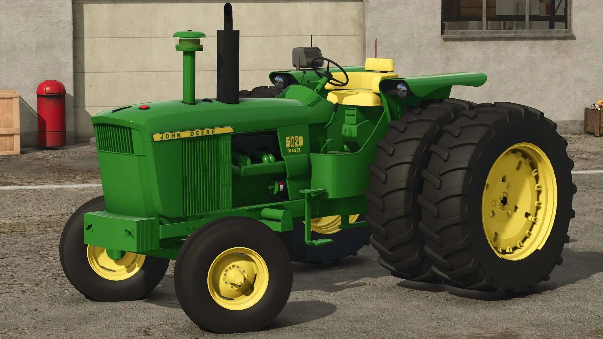 FS25 John Deere 5020 & 5020 MW Turbo v1.0 Tractors Mod FS25 Mod Free Download