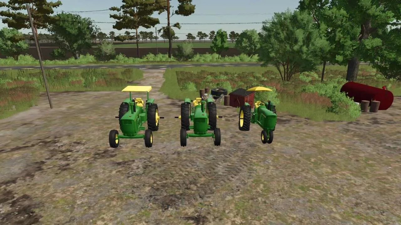 FS25 John Deere 5020 v1.0 Tractors Mod FS25 Mod Free Download