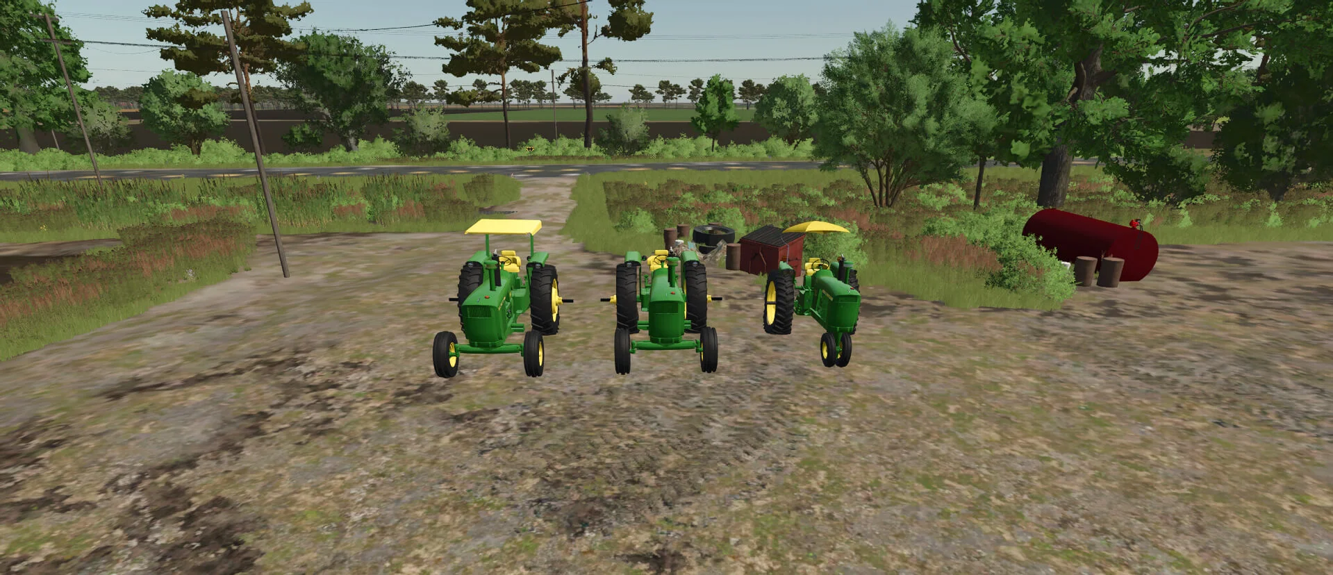FS25 John Deere 5020 v1.1 Tractors Mod FS25 Mod Free Download