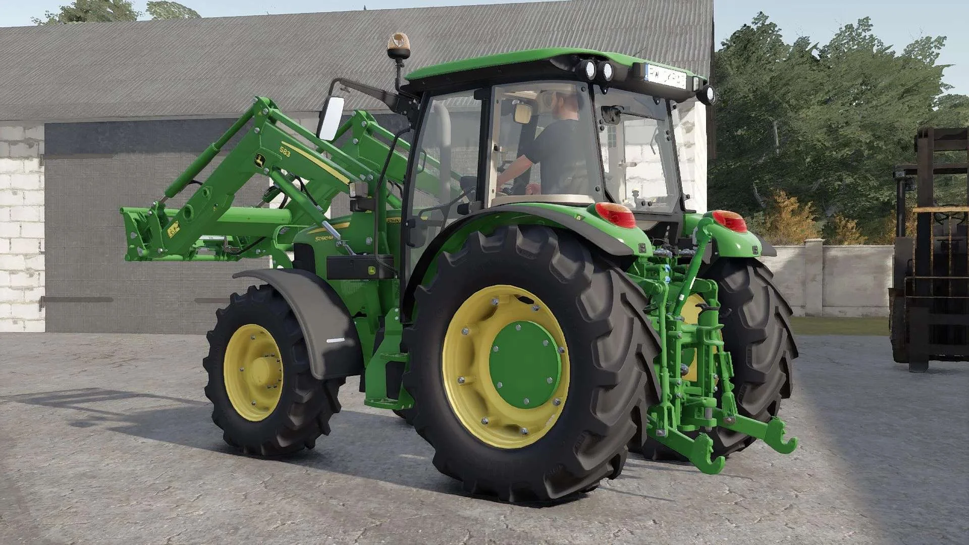 FS25 John Deere 5M 5R v1.0 Tractors Mod