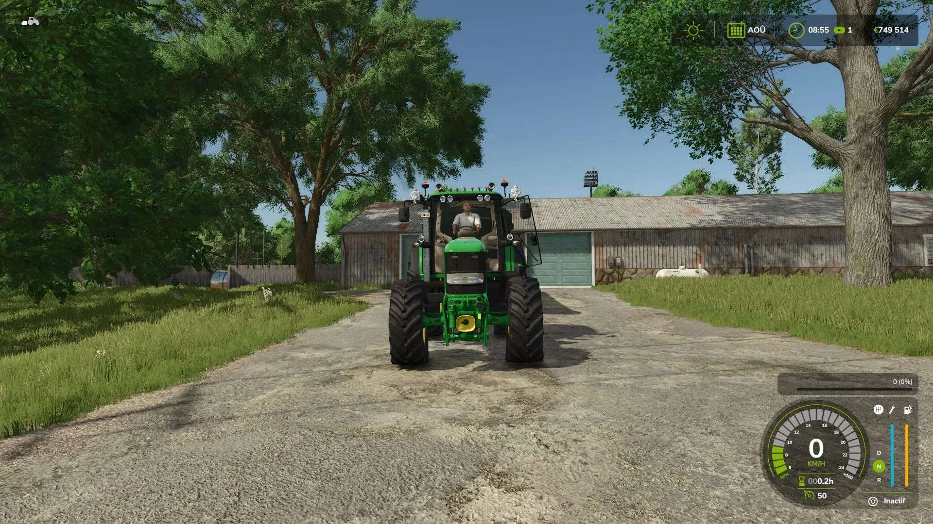 FS25 John Deere 6000 Premium Series Basuri v1.0 Tractors Mod FS25 Mod Free Download