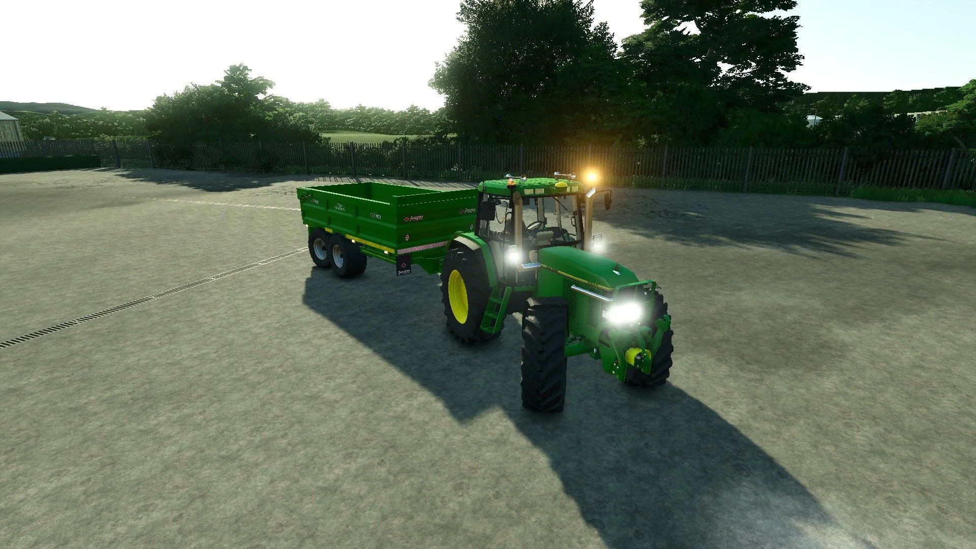 FS25 John Deere 6000 V1.0 Tractors Mod
