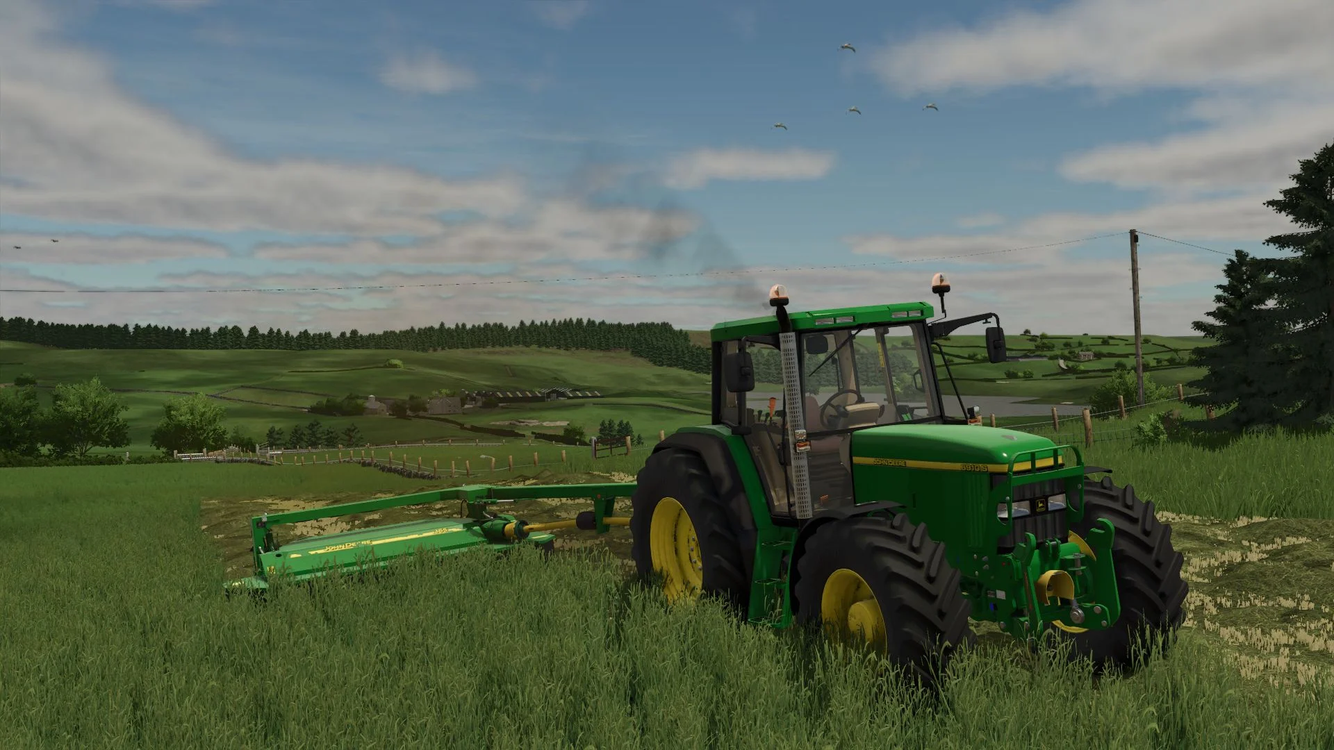 FS25 John Deere 6010 6cyl V1.0 Tractors Mod