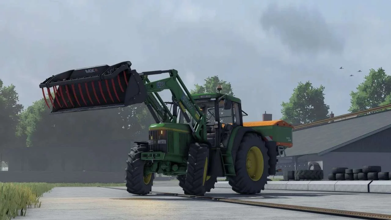 FS25 John Deere 6010 Edit v1.0 Tractors Mod