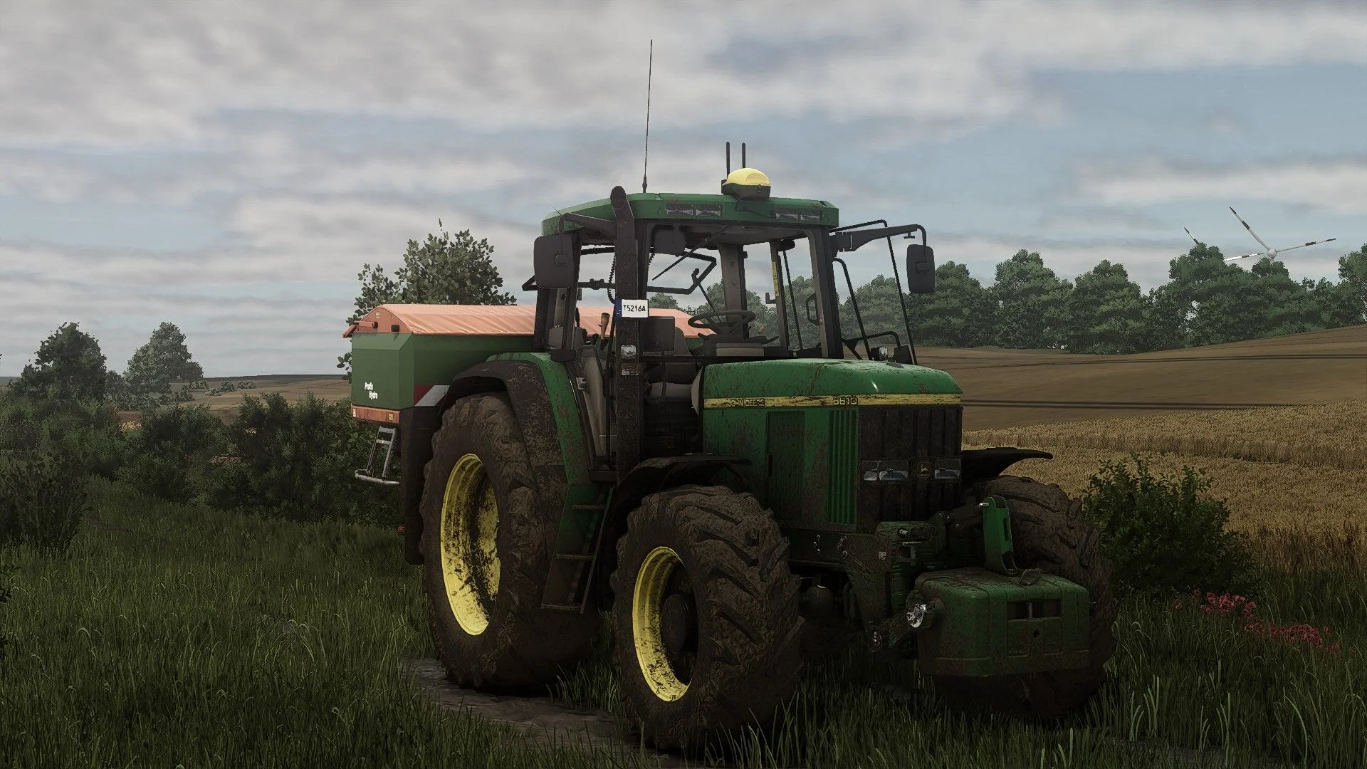 FS25 John Deere 6010 Series V1.0.0.3 Tractors Mod