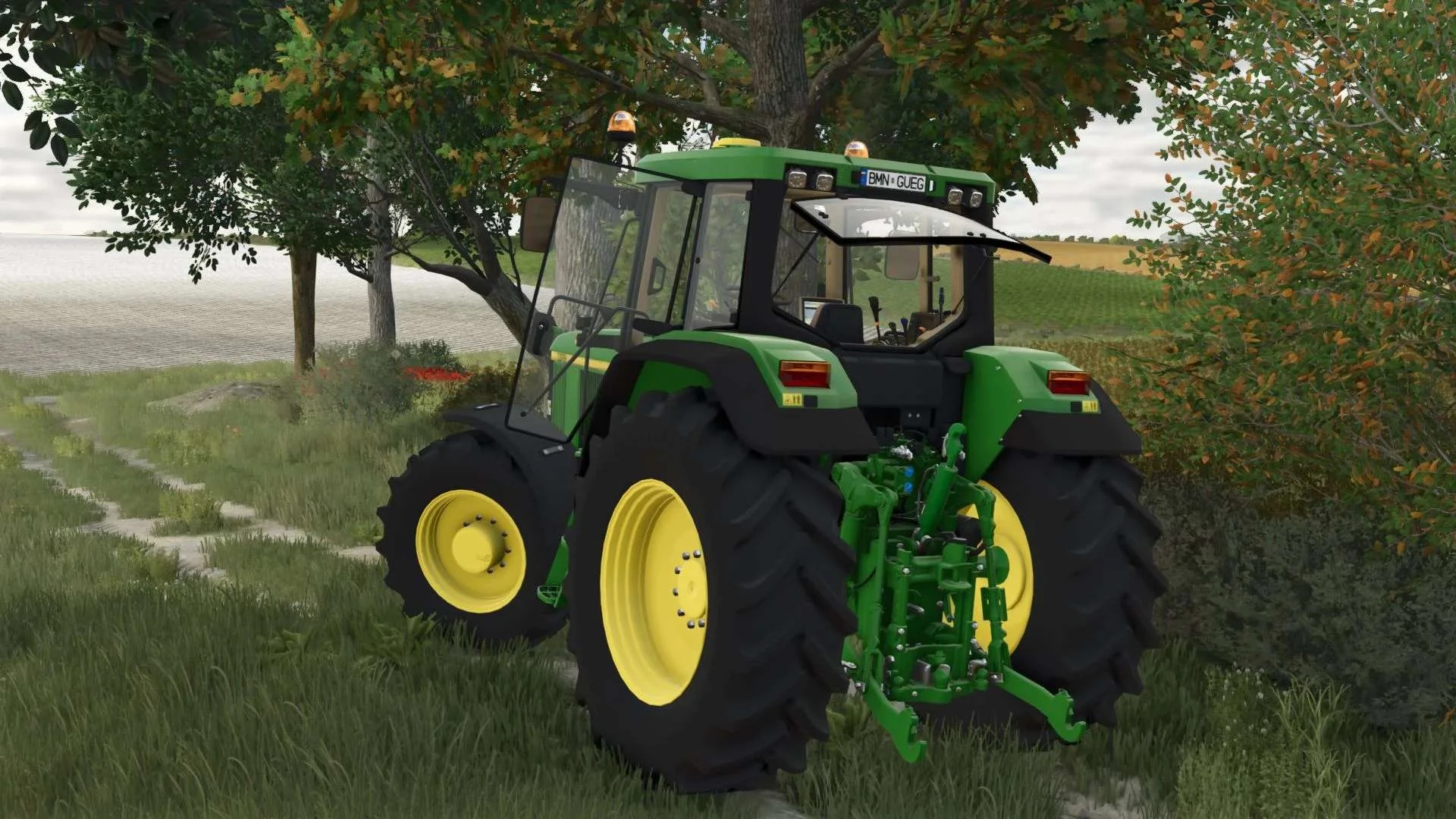 FS25 John Deere 6010 Series v1.1 Tractors Mod FS25 Mod Free Download