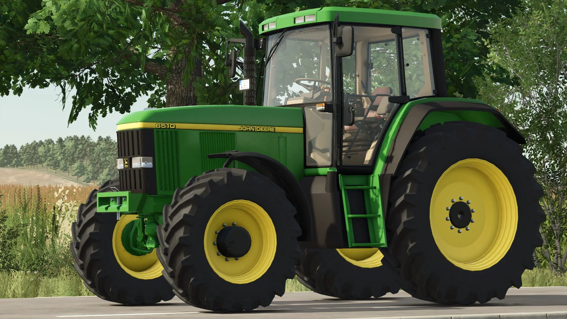 FS25 John Deere 6010 Series V1.2 Tractors Mod FS25 Mod Free Download