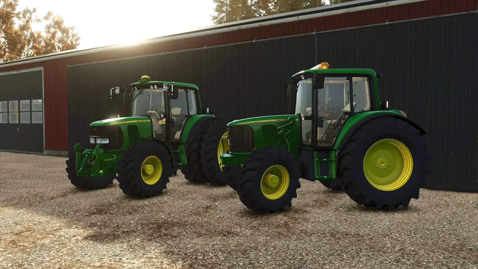 FS25 John Deere 6020 Premium 4cyl Edit v1.0 Tractors Mod FS25 Mod Free Download