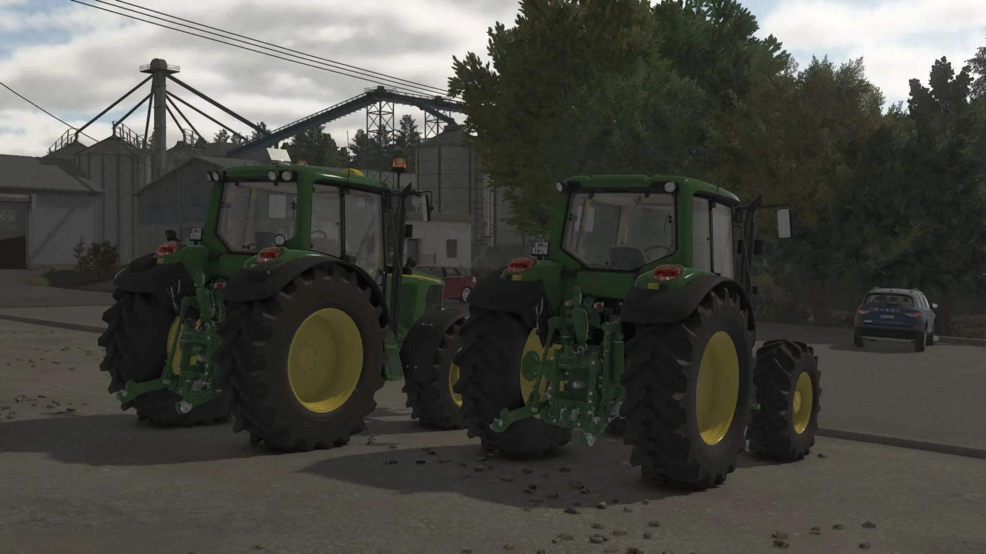 FS25 John Deere 6020 Premium Series 4 cyl v1.0 Tractors Mod FS25 Mod Free Download
