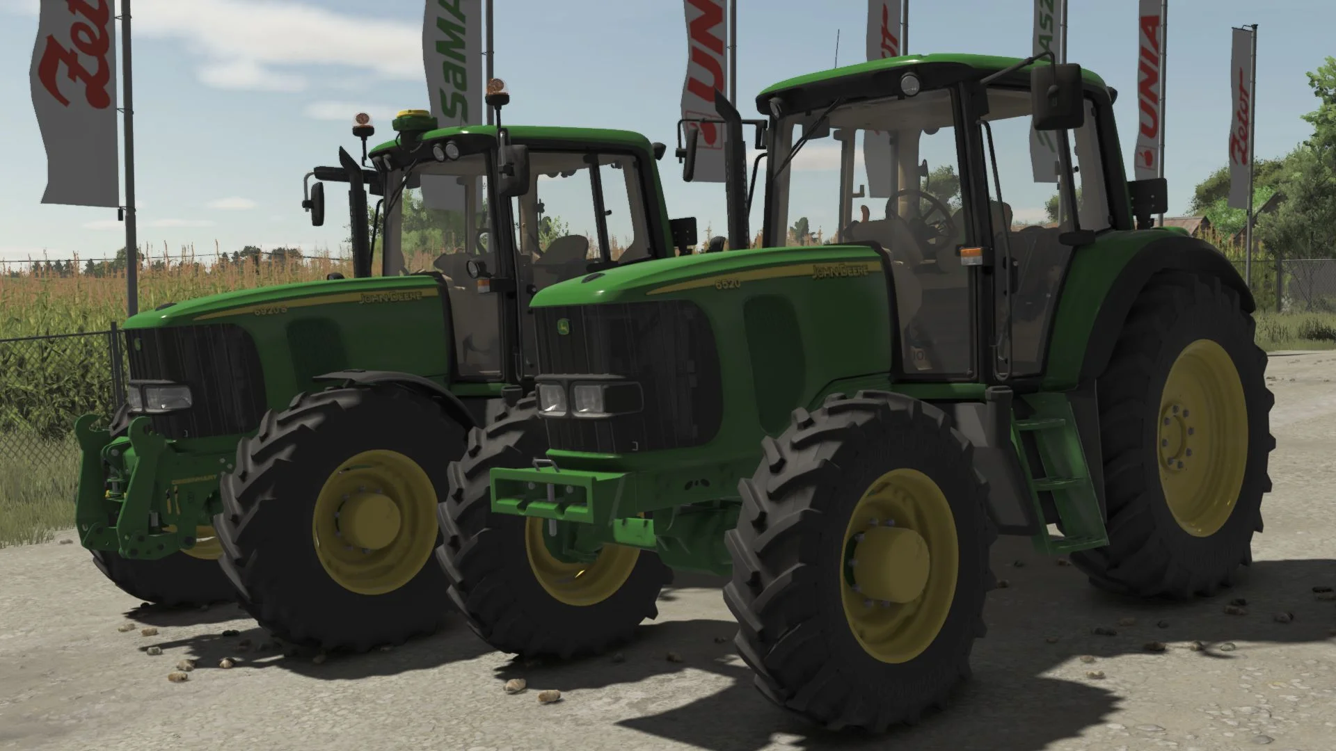 FS25 John Deere 6020 Premium Series V1.0.0.2 Tractors Mod