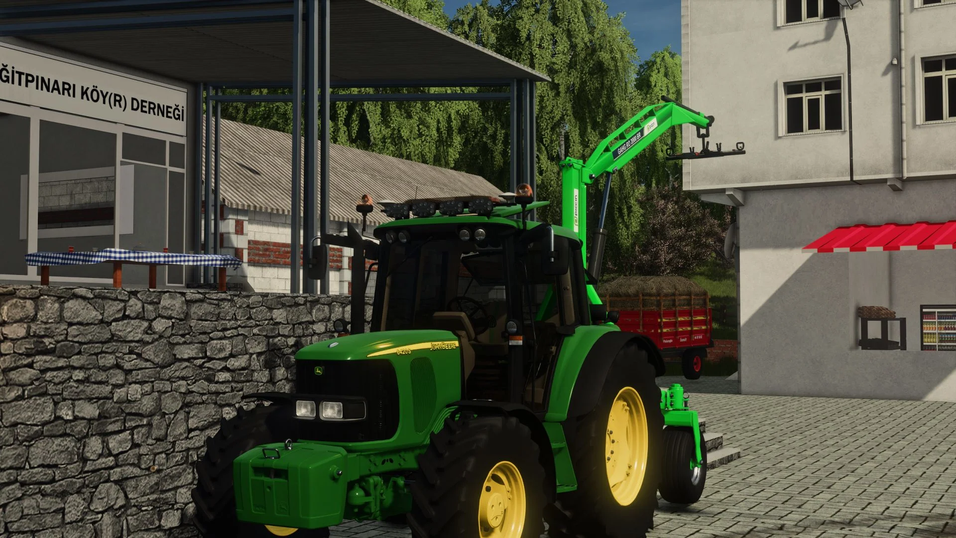 FS25 John Deere 6020 Premium v1.0 Tractors Mod