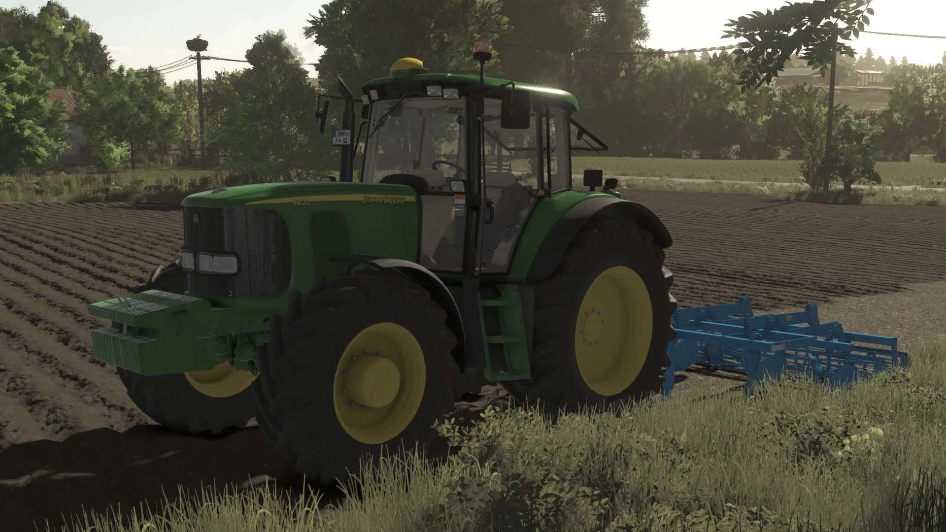 FS25 John Deere 6020SE Series v1.0 Tractors Mod