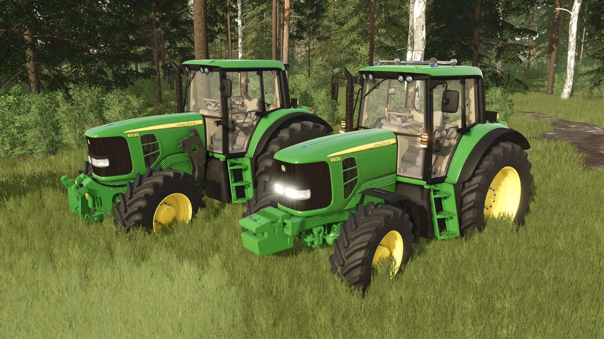 FS25 John Deere 6030 Comfort Edit V1.0 Tractors Mod