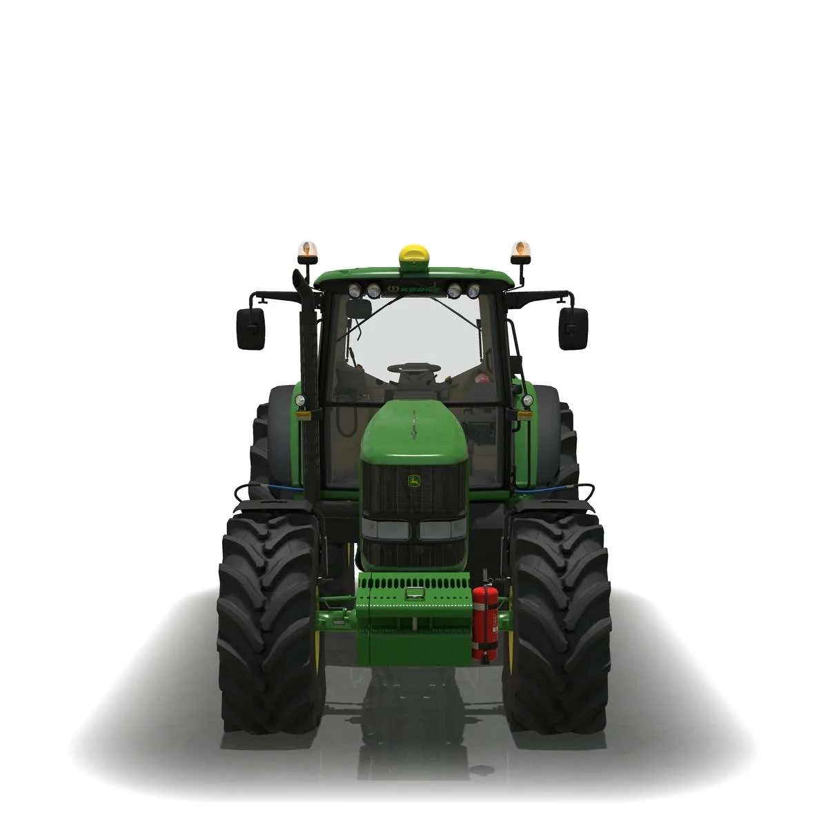 FS25 John Deere 6030 Comfort Series By OstblockAgrar TV v1.0 Tractors Mod