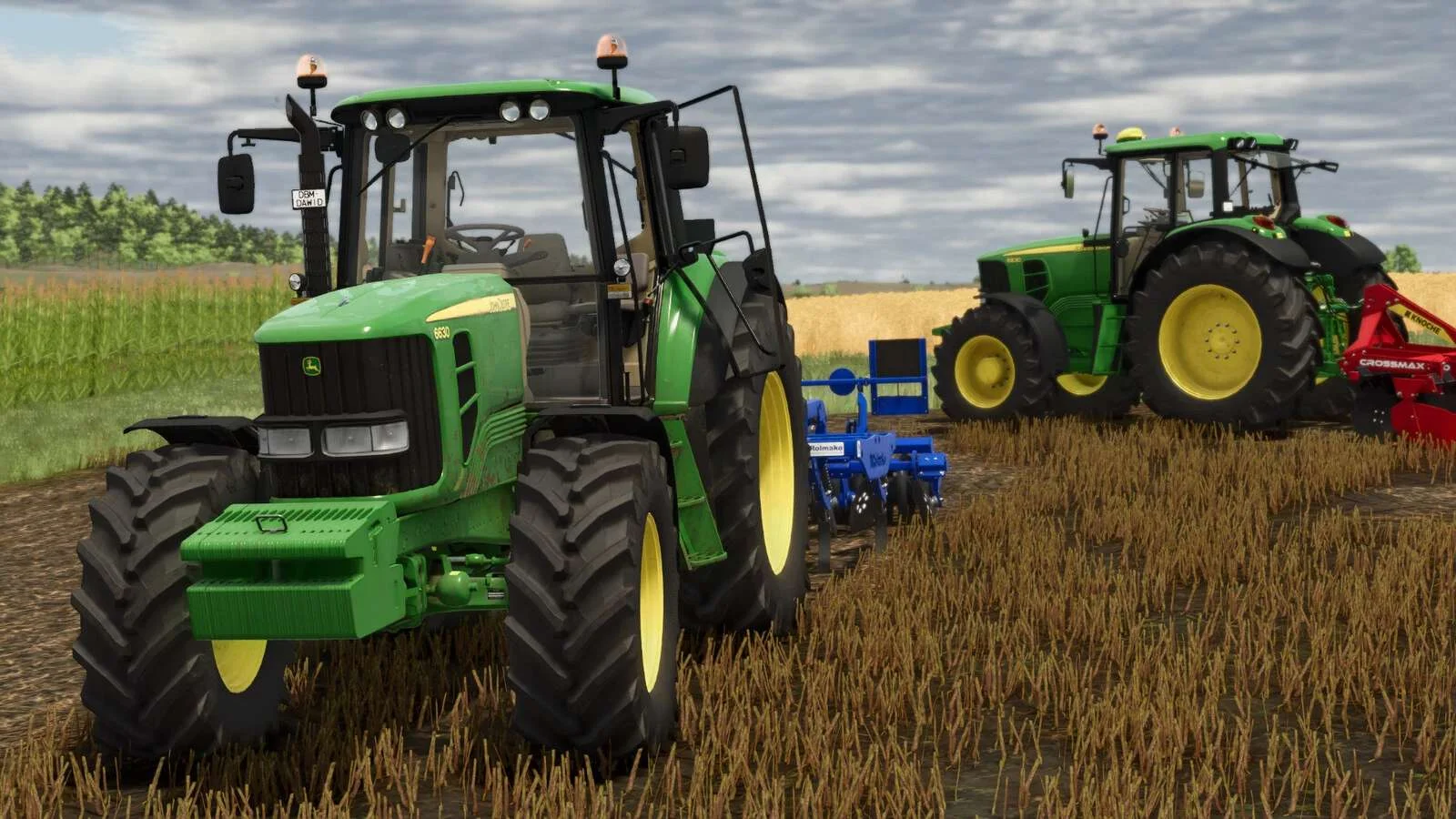 FS25 John Deere 6030 Comfort Series v1.0 Tractors Mod FS25 Mod Free Download