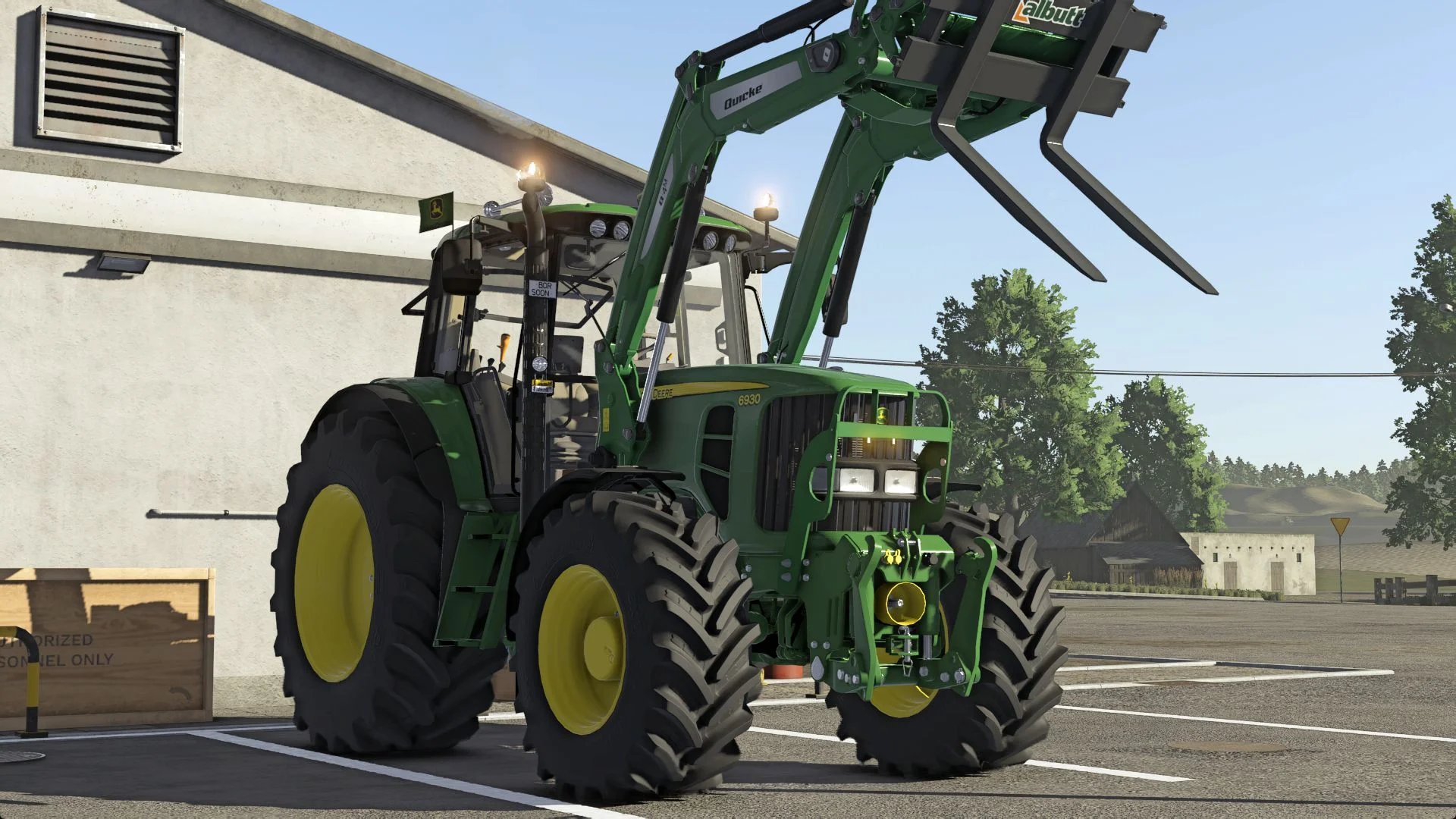 FS25 John Deere 6030 Comfort V1.0 Tractors Mod