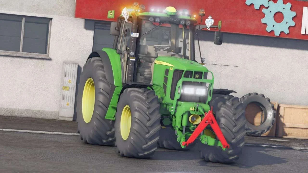 FS25 John Deere 6030 Comfort v1.1 Tractors Mod