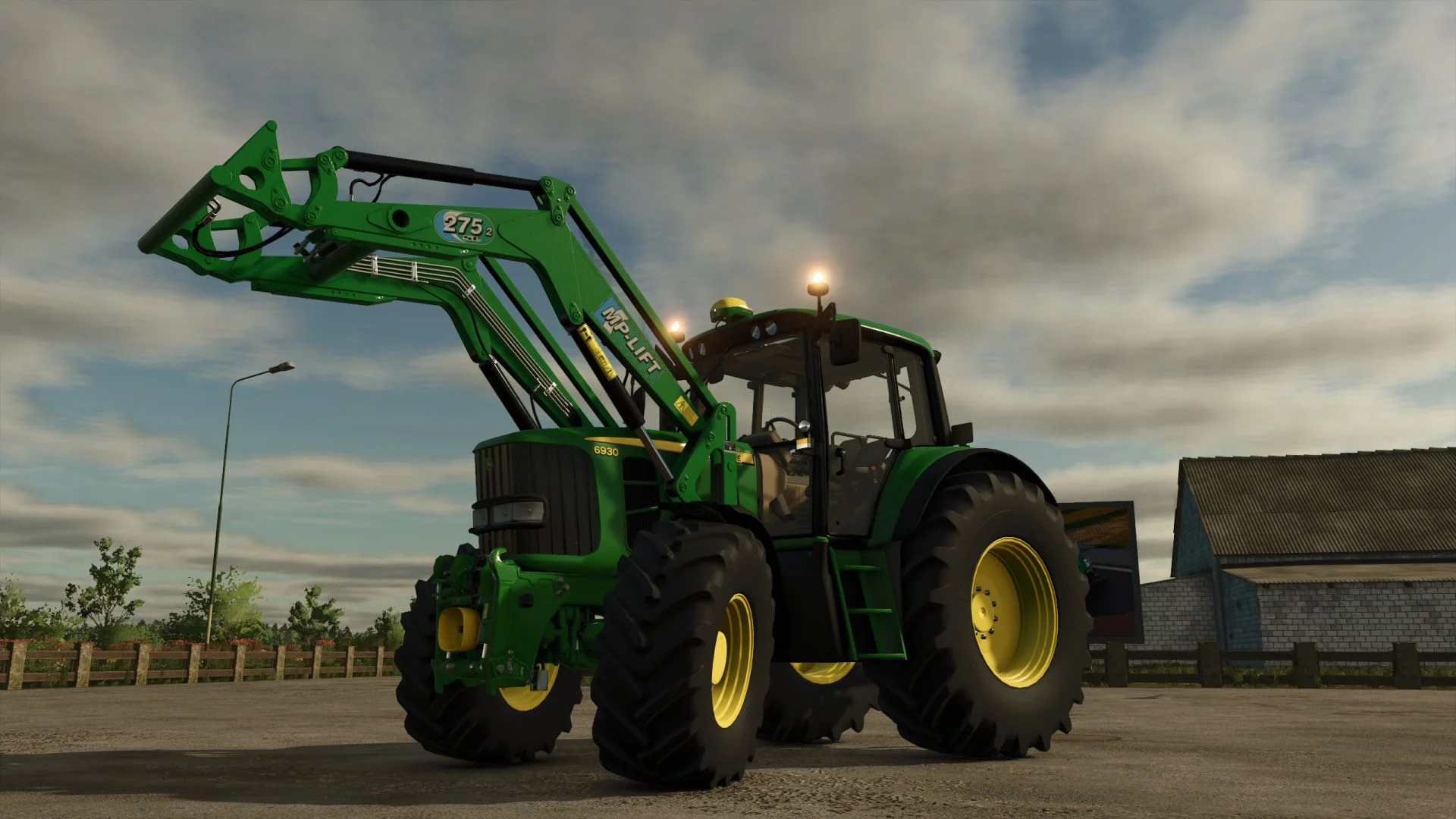 FS25 John Deere 6030 Edit V1.0.0.1 Tractors Mod