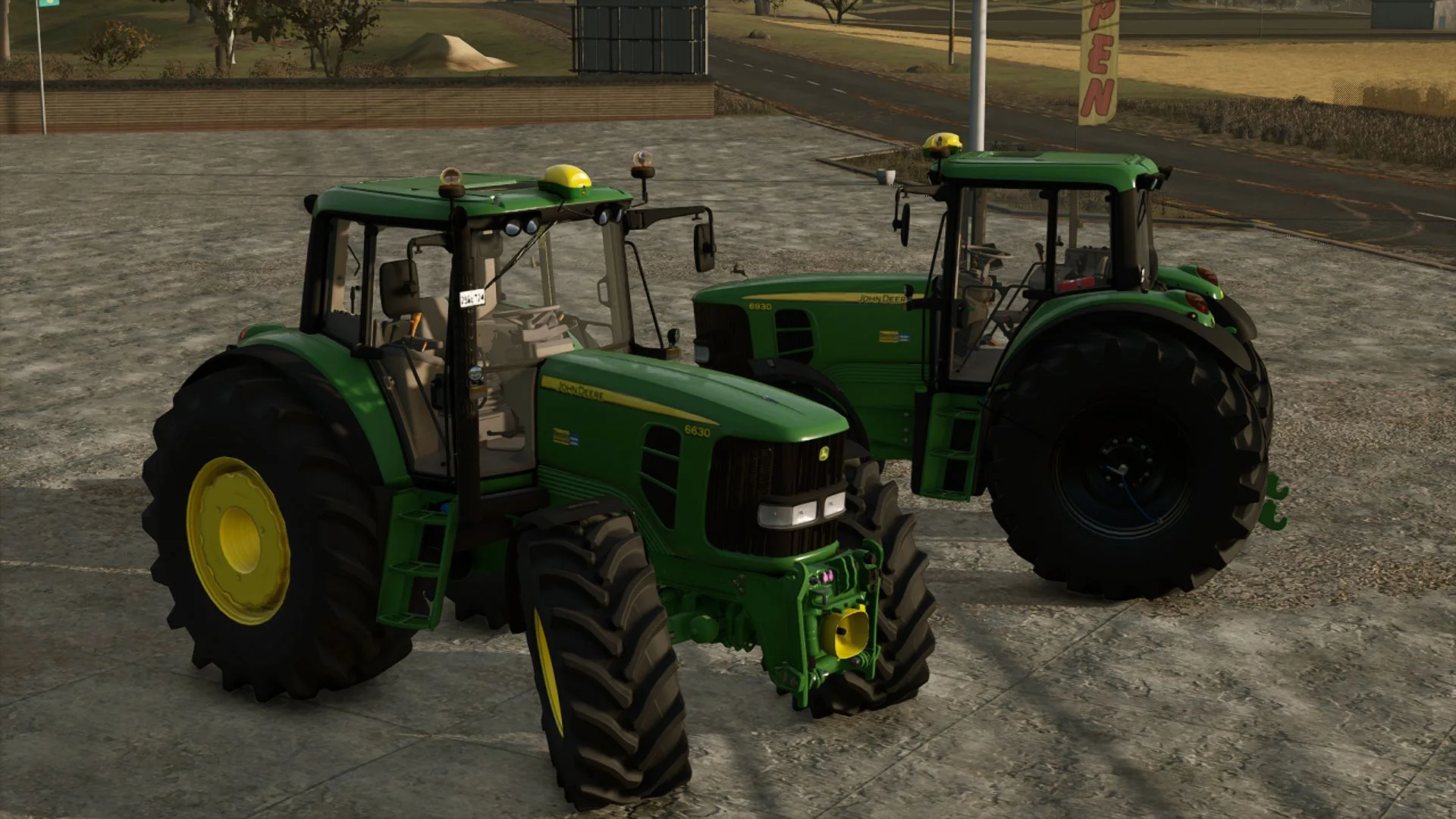 FS25 John Deere 6030 FIX V1.0.0.2 Tractors Mod