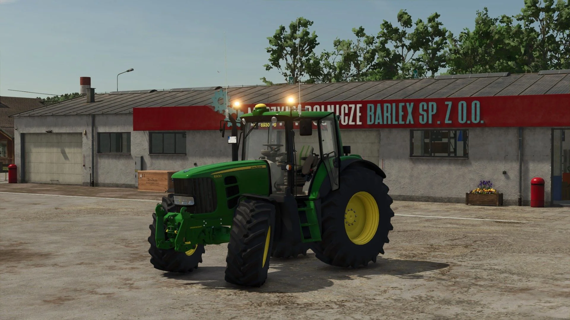 FS25 John Deere 6030 Premium Edit V1.0 Tractors Mod