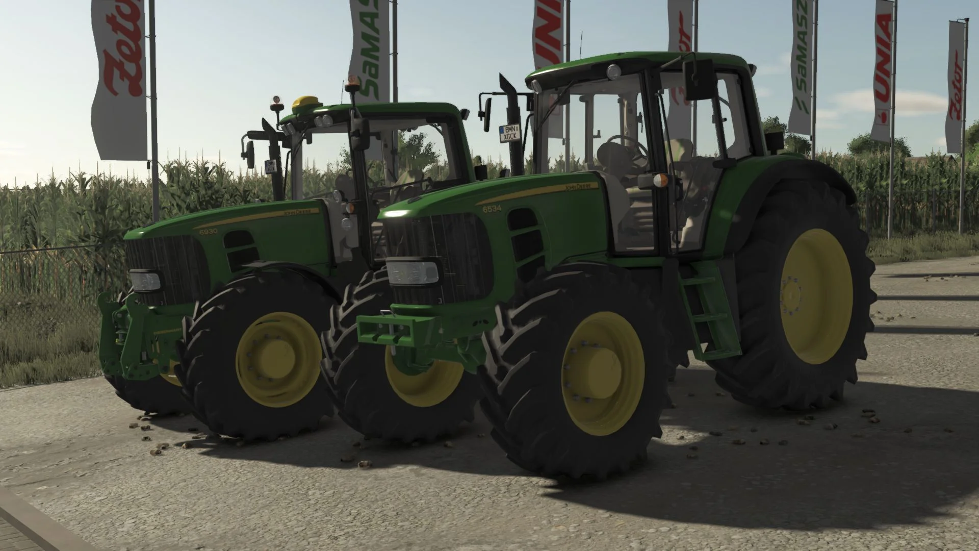 FS25 John Deere 6030 Premium Series V1.0.0.1 Tractors Mod